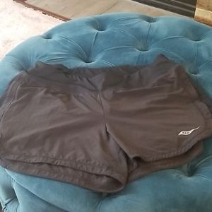 Women's Saucony shorts